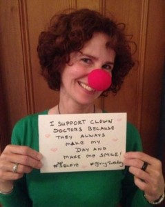 Programme Director Rita Noetzel on Red Nose Day 2015